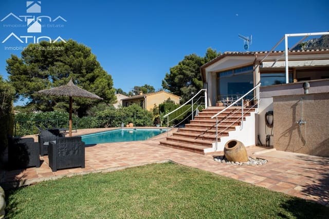 6 sovrum Villa till salu i El Montgó, Dénia med pool garage - 1 200 000 € (Ref: 9356086)