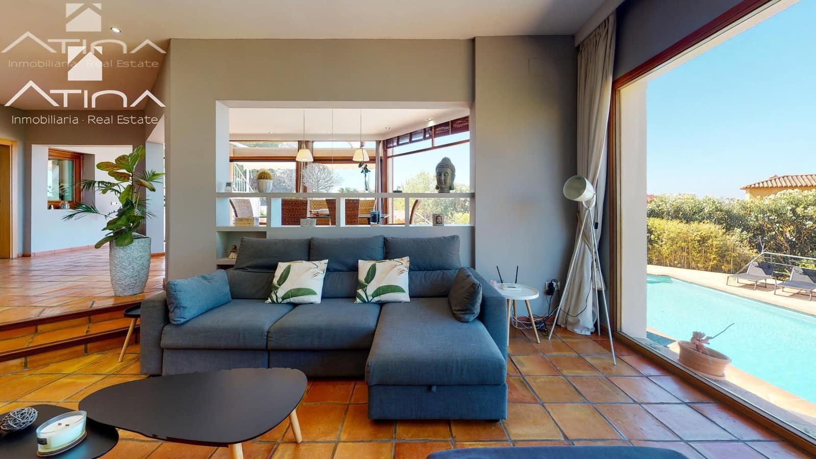 6 soverom Villa til salgs i Denia med svømmebasseng garasje - € 1 200 000 (Ref: 9356086)