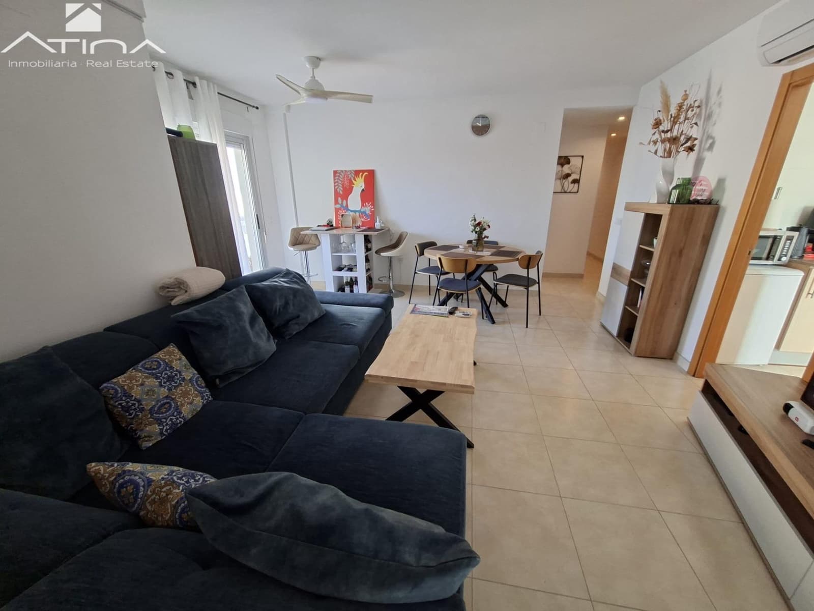 Apartamento de 3 habitaciones en Dénia en venta - 225.000 € (Ref: 9373646)