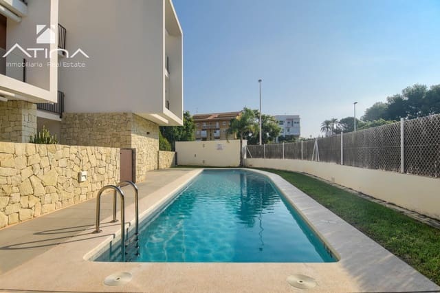 3 soveværelse Lejlighed til salg i Javea / Xàbia med swimmingpool garage - € 609.000 (Ref: 9382738)