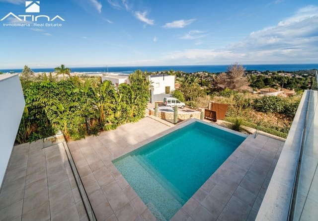 5 makuuhuone Huvila myytävänä paikassa El Montgó, Dénia mukana uima-altaan 
autotalli - 1 595 000 € (Ref: 9403290)