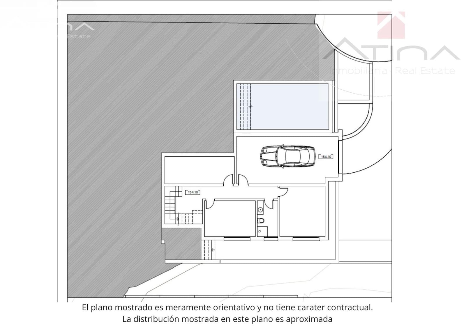 5 makuuhuone Huvila myytävänä paikassa Denia mukana uima-altaan 
autotalli - 1 595 000 € (Ref: 9403290)
