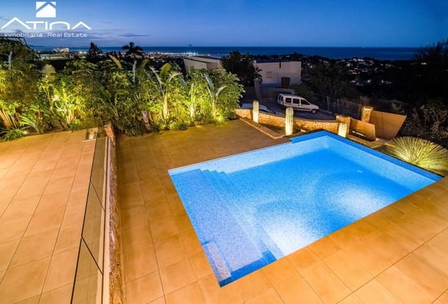 5 Zimmer Villa zu verkaufen in El Montgó, Dénia mit Pool Garage - 1.595.000 € (Ref: 9403290)