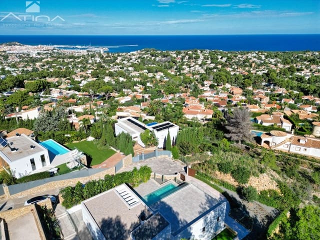 5 Zimmer Villa zu verkaufen in El Montgó, Dénia mit Pool Garage - 1.595.000 € (Ref: 9403290)