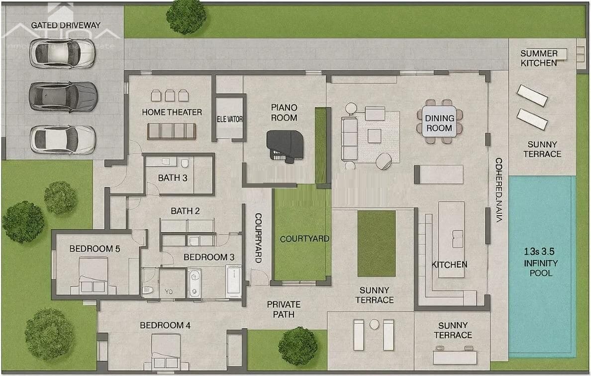 5 soveværelse Villa til salg i Javea / Xabia - € 3.290.000 (Ref: 9411203)