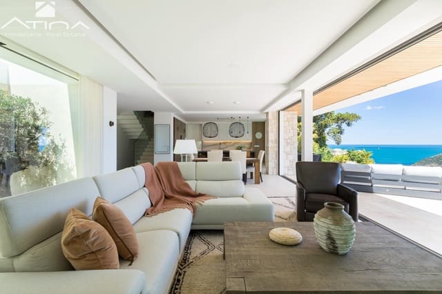 5 soveværelse Villa til salg i Portichol - Balcón al Mar, Javea / Xàbia - € 3.290.000 (Ref: 9411203)