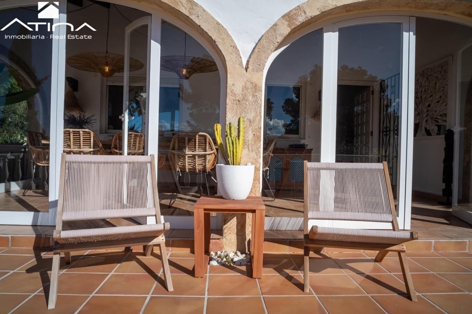 3 makuuhuone Huvila myytävänä paikassa Javea / Xabia mukana uima-altaan 
autotalli - 890 000 € (Ref: 9411204)