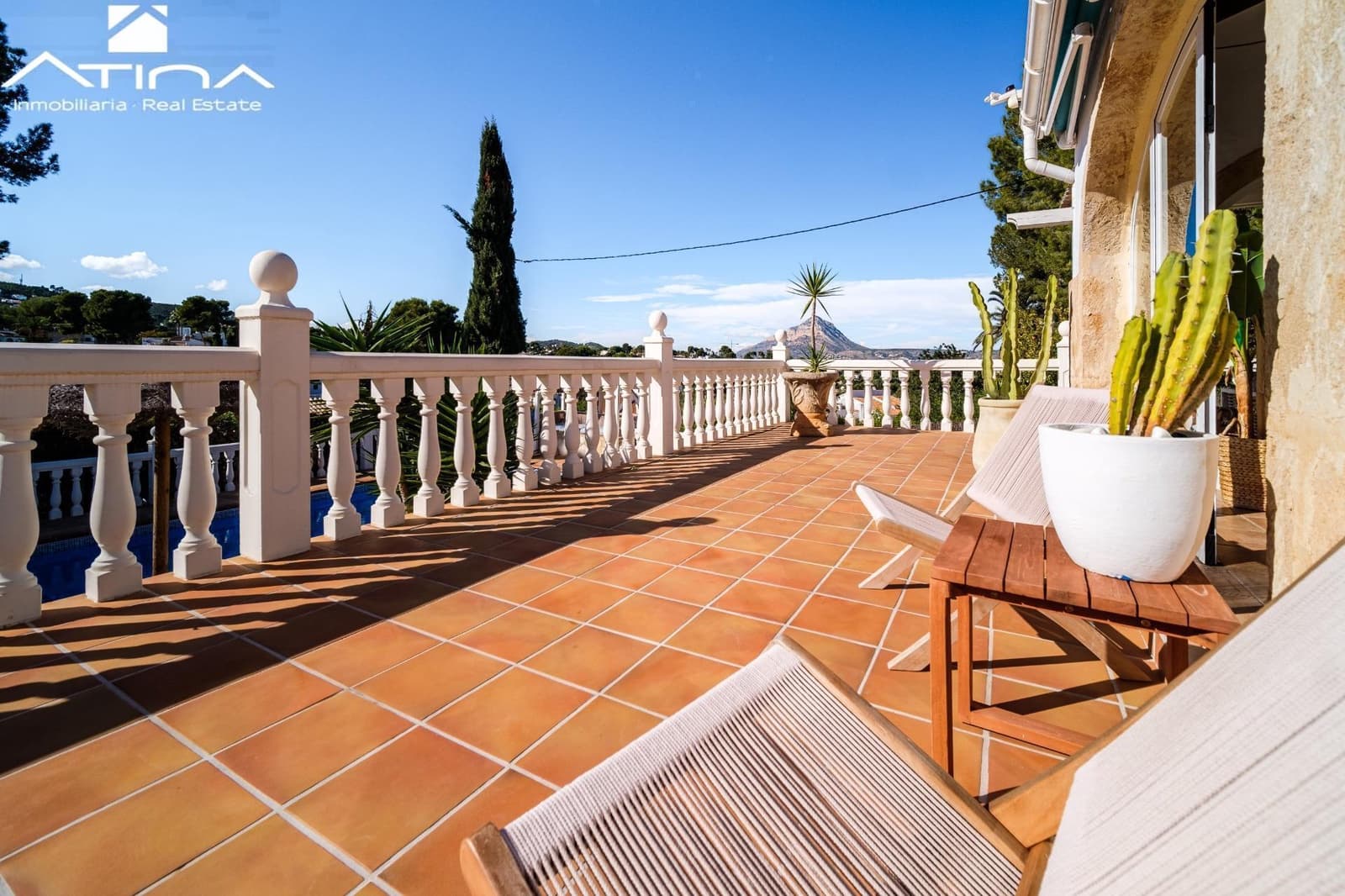 3 makuuhuone Huvila myytävänä paikassa Javea / Xabia mukana uima-altaan 
autotalli - 890 000 € (Ref: 9411204)