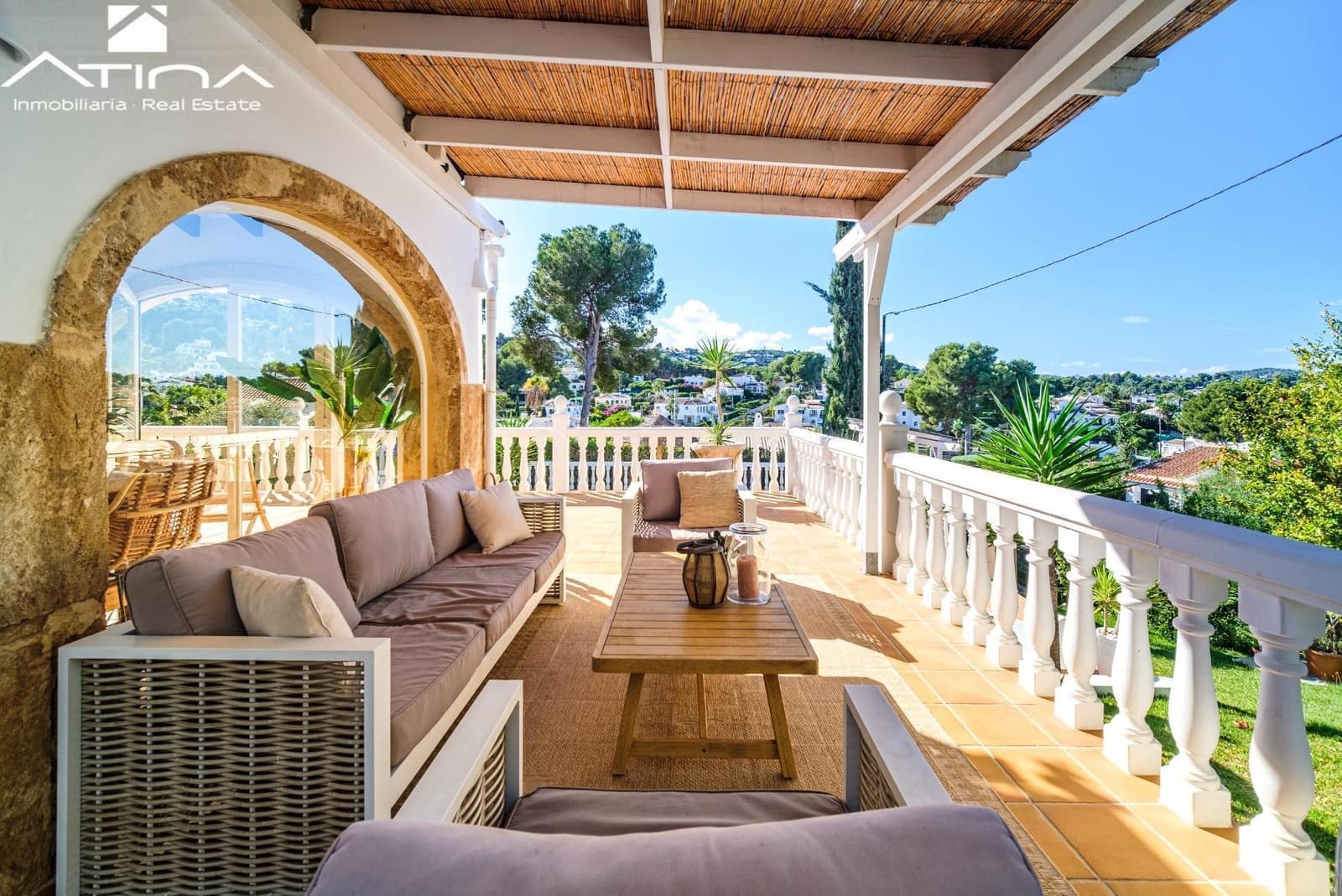 3 makuuhuone Huvila myytävänä paikassa Javea / Xabia mukana uima-altaan 
autotalli - 890 000 € (Ref: 9411204)