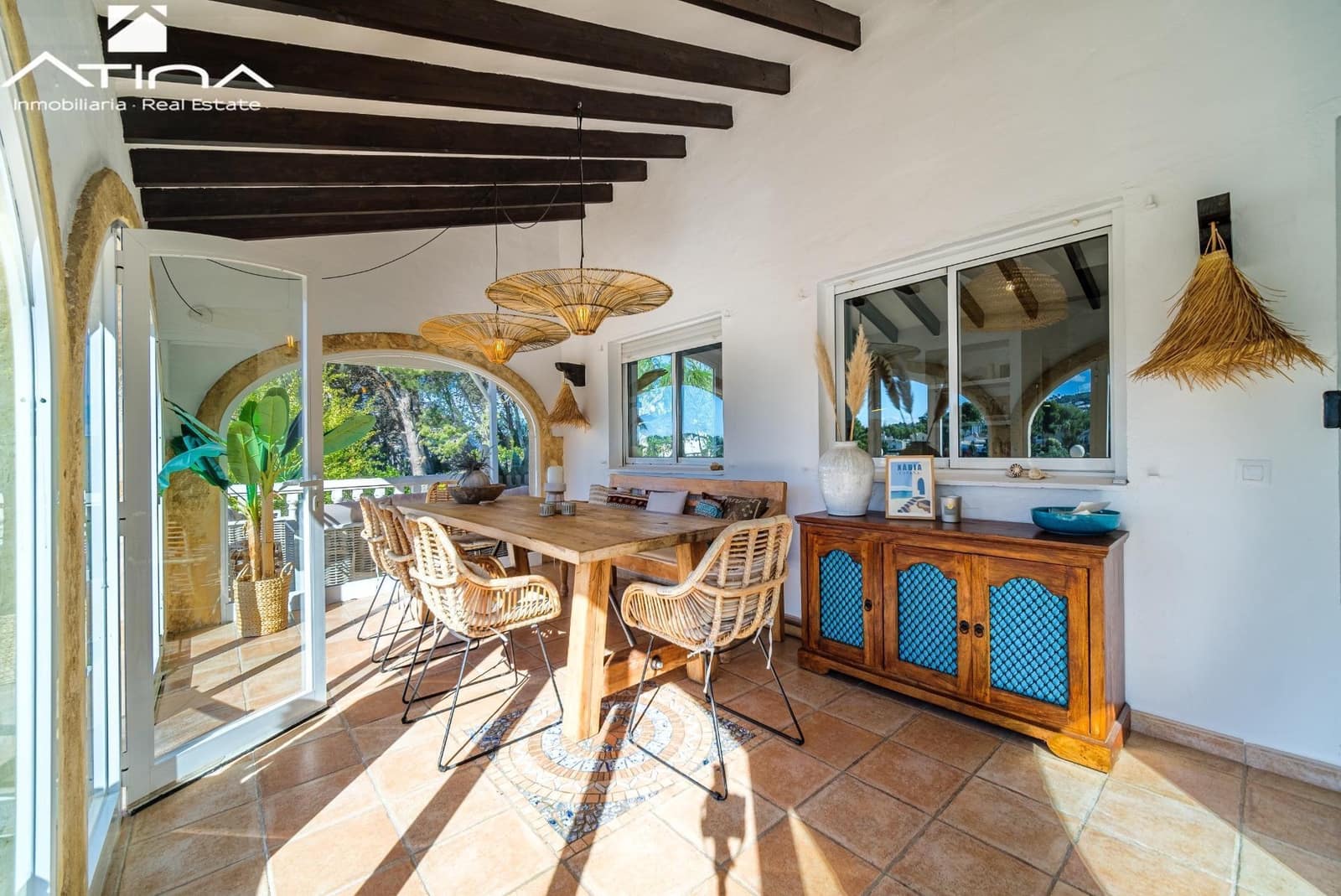 3 makuuhuone Huvila myytävänä paikassa Javea / Xabia mukana uima-altaan 
autotalli - 890 000 € (Ref: 9411204)