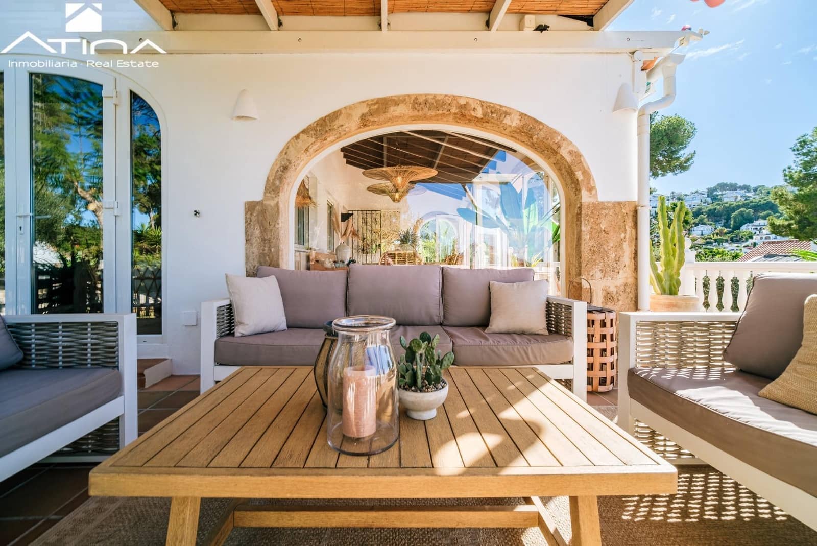 3 makuuhuone Huvila myytävänä paikassa Javea / Xabia mukana uima-altaan 
autotalli - 890 000 € (Ref: 9411204)