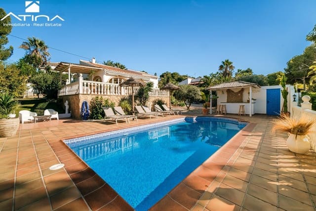 3 soveværelse Villa til salg i Cap Martí - El Tossalet - Pinomar, Javea / Xàbia med swimmingpool garage - € 890.000 (Ref: 9411204)