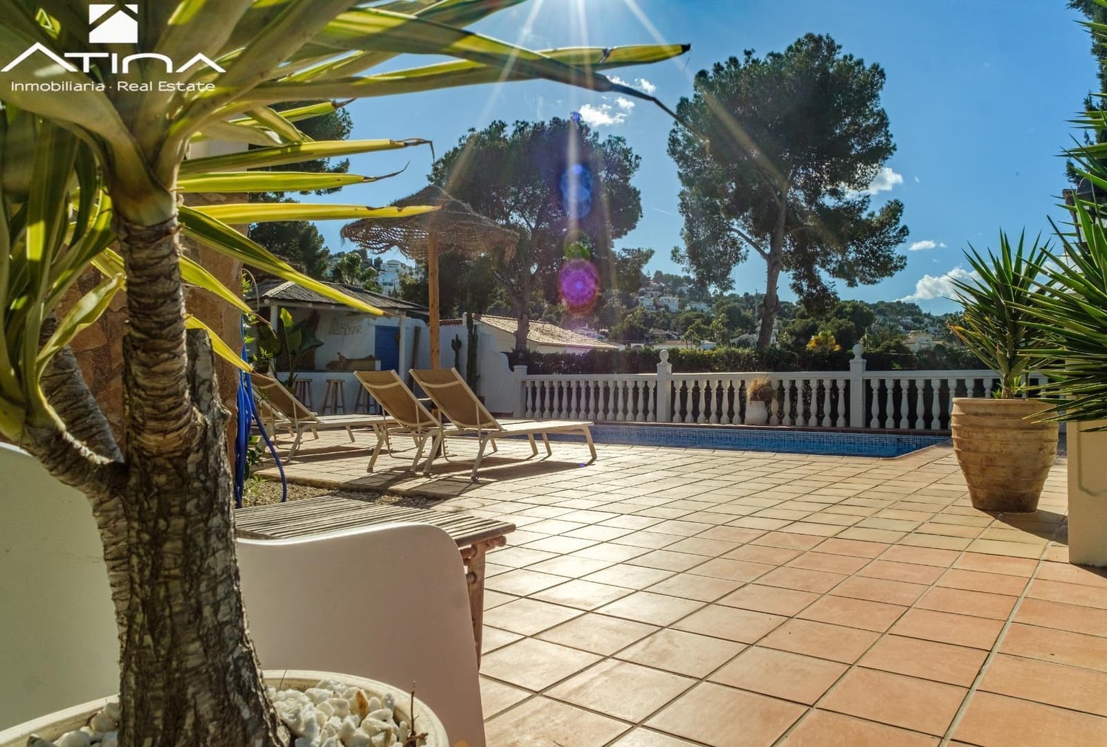 3 makuuhuone Huvila myytävänä paikassa Javea / Xabia mukana uima-altaan 
autotalli - 890 000 € (Ref: 9411204)