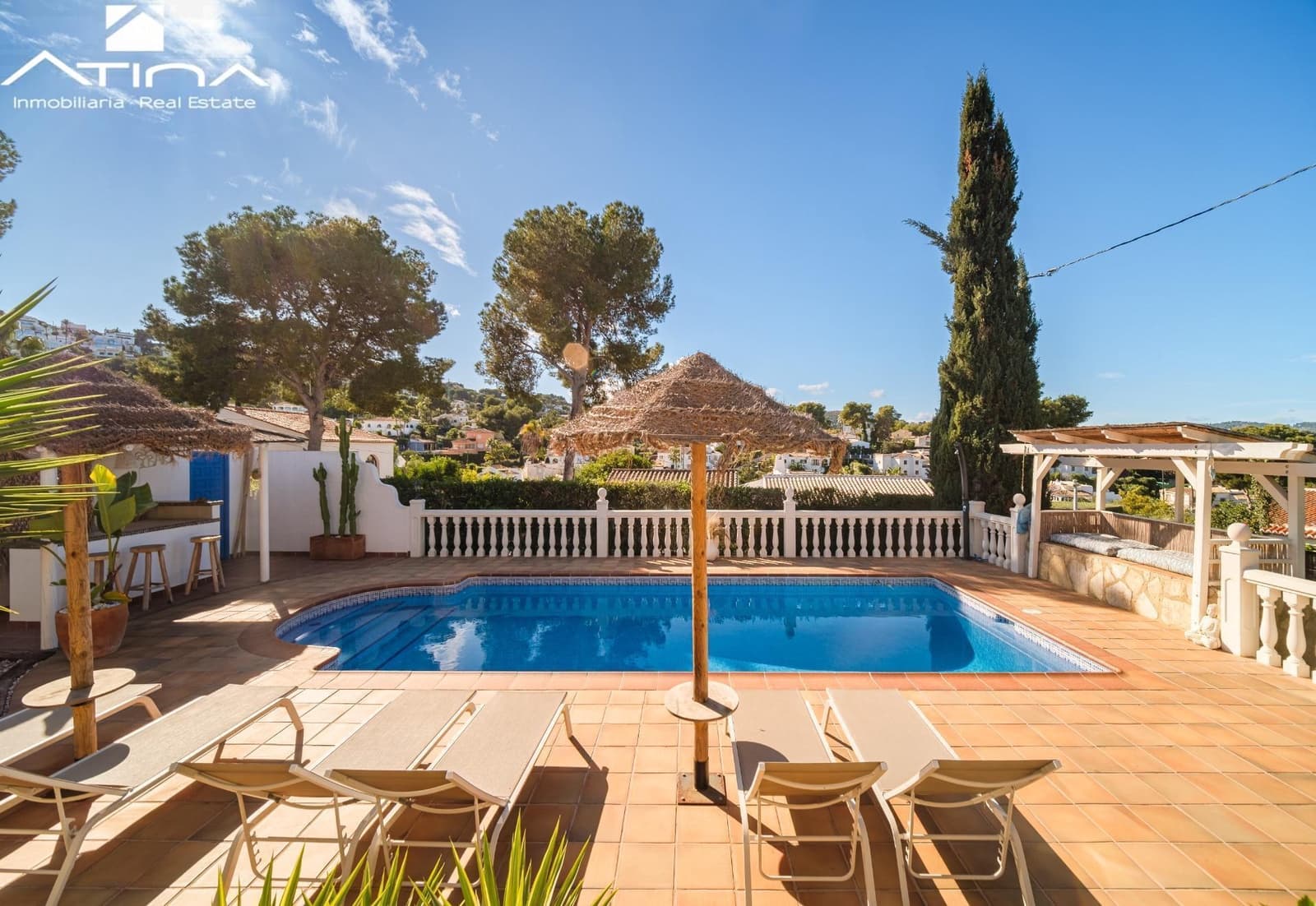 3 makuuhuone Huvila myytävänä paikassa Javea / Xabia mukana uima-altaan 
autotalli - 890 000 € (Ref: 9411204)