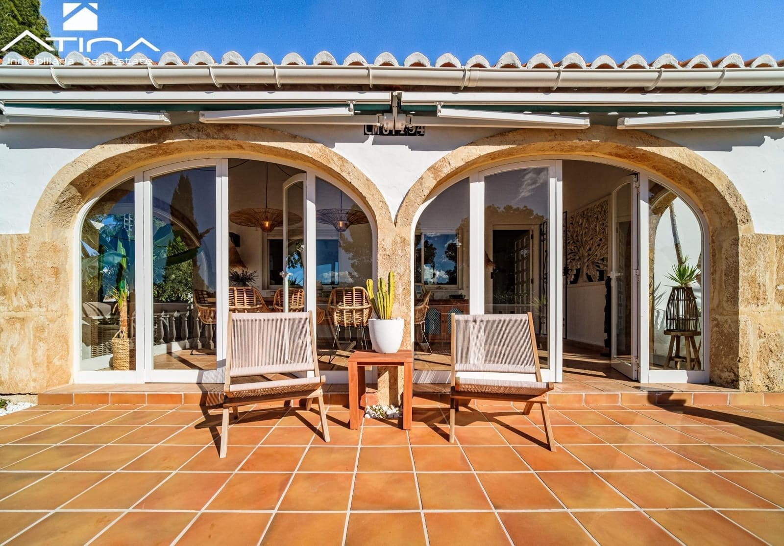 3 makuuhuone Huvila myytävänä paikassa Javea / Xabia mukana uima-altaan 
autotalli - 890 000 € (Ref: 9411204)