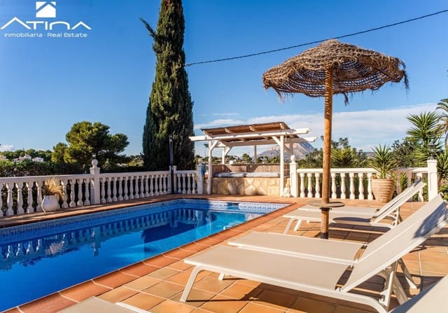 3 soveværelse Villa til salg i Cap Martí - El Tossalet - Pinomar, Javea / Xàbia med swimmingpool garage - € 890.000 (Ref: 9411204)