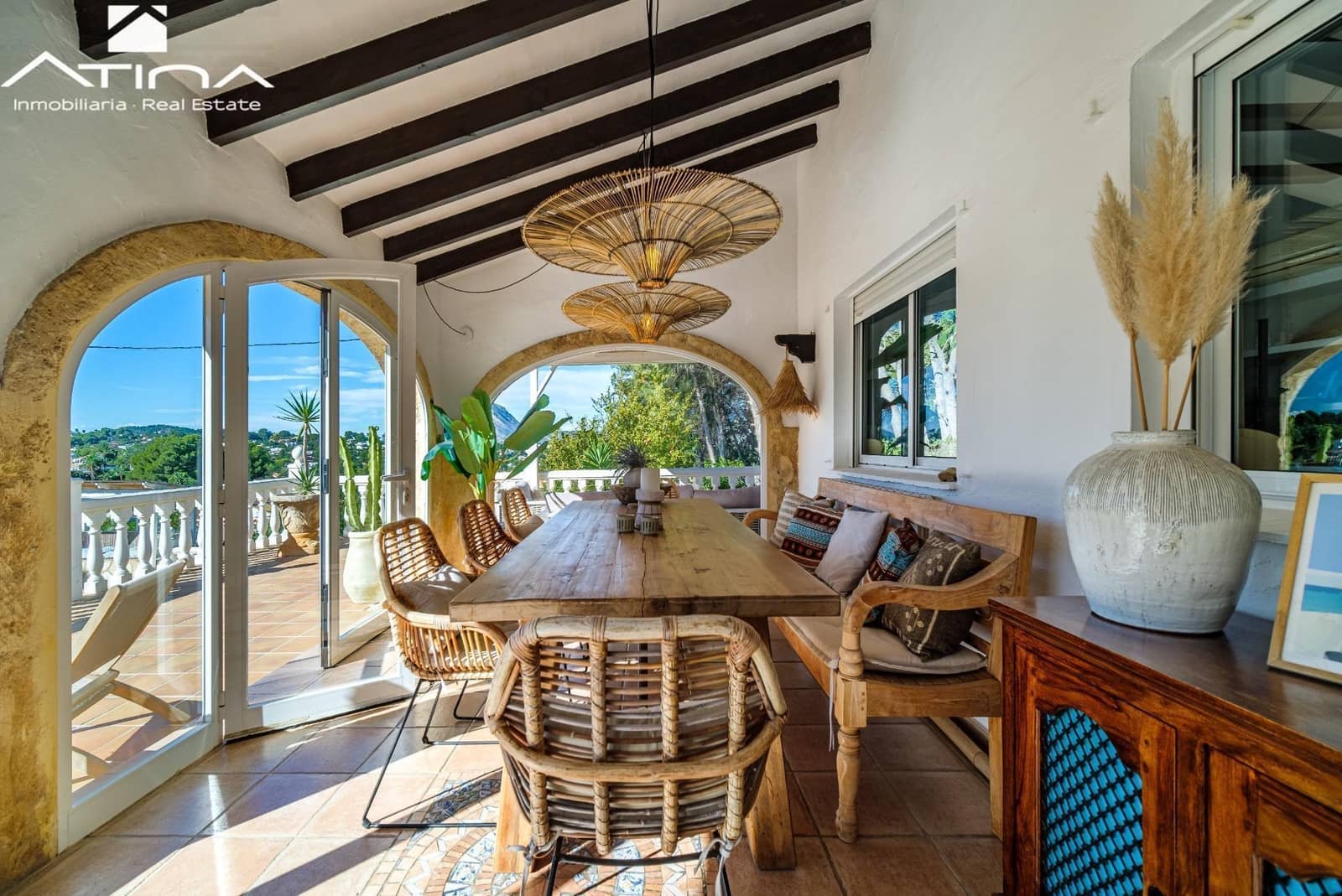 3 makuuhuone Huvila myytävänä paikassa Javea / Xabia mukana uima-altaan 
autotalli - 890 000 € (Ref: 9411204)