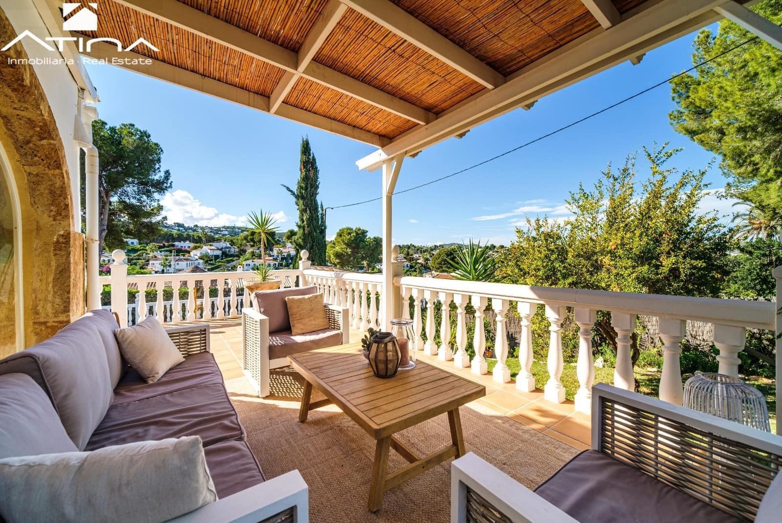 3 makuuhuone Huvila myytävänä paikassa Javea / Xabia mukana uima-altaan 
autotalli - 890 000 € (Ref: 9411204)