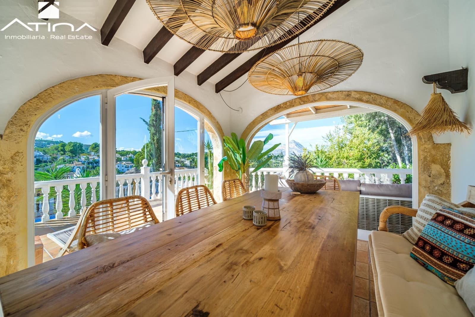 3 makuuhuone Huvila myytävänä paikassa Javea / Xabia mukana uima-altaan 
autotalli - 890 000 € (Ref: 9411204)