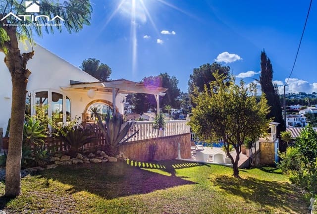 3 soveværelse Villa til salg i Cap Martí - El Tossalet - Pinomar, Javea / Xàbia med swimmingpool garage - € 890.000 (Ref: 9411204)