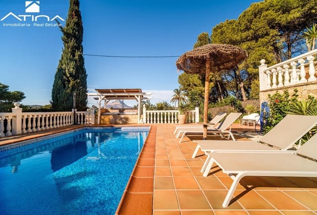 3 soveværelse Villa til salg i Cap Martí - El Tossalet - Pinomar, Javea / Xàbia med swimmingpool garage - € 890.000 (Ref: 9411204)