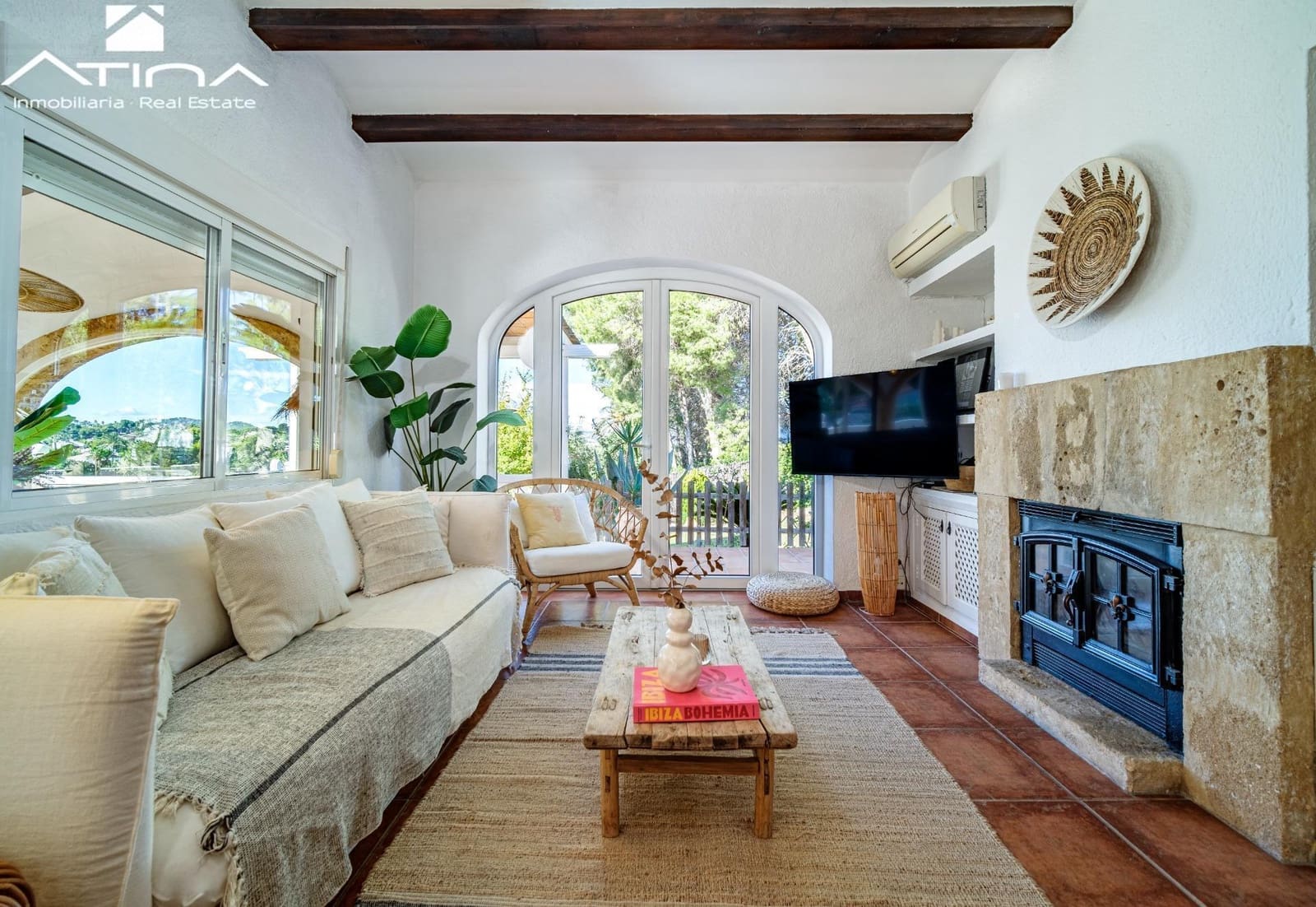 3 makuuhuone Huvila myytävänä paikassa Javea / Xabia mukana uima-altaan 
autotalli - 890 000 € (Ref: 9411204)