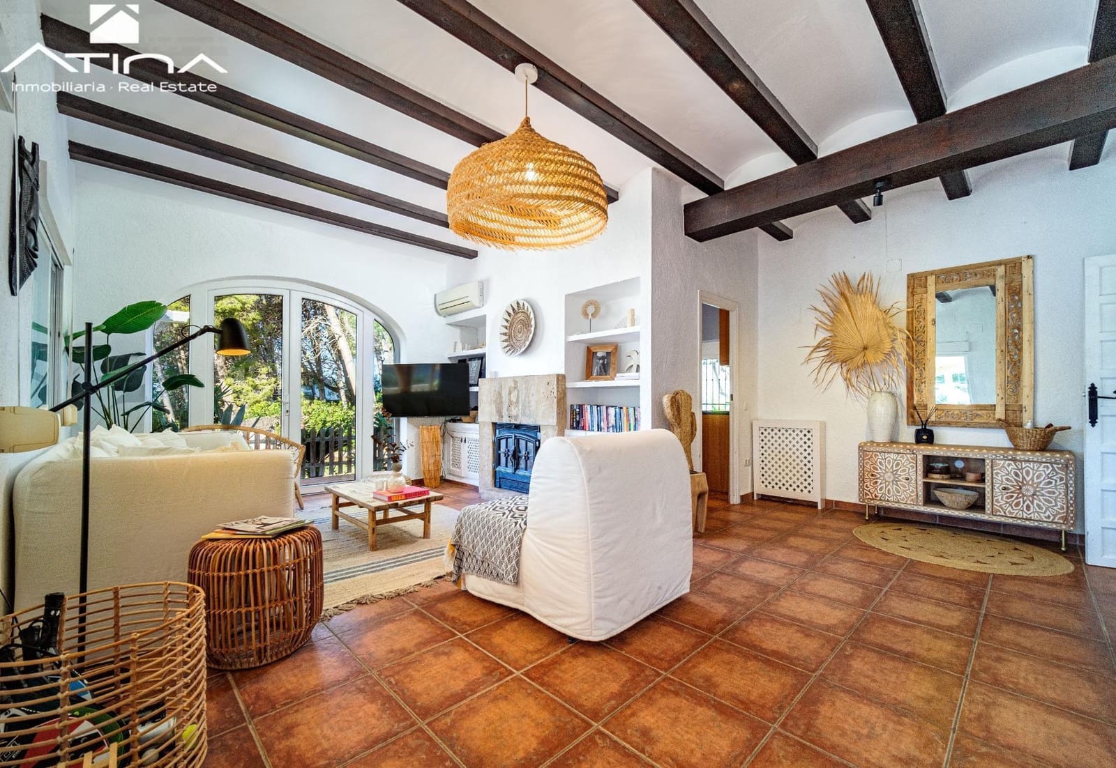 3 makuuhuone Huvila myytävänä paikassa Javea / Xabia mukana uima-altaan 
autotalli - 890 000 € (Ref: 9411204)