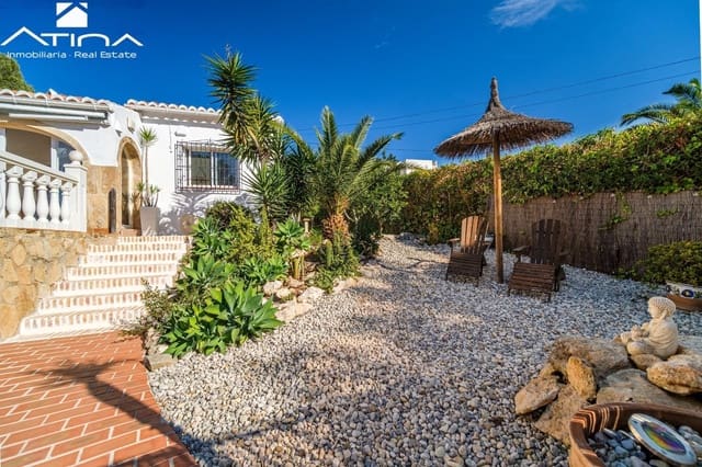 3 soveværelse Villa til salg i Cap Martí - El Tossalet - Pinomar, Javea / Xàbia med swimmingpool garage - € 890.000 (Ref: 9411204)