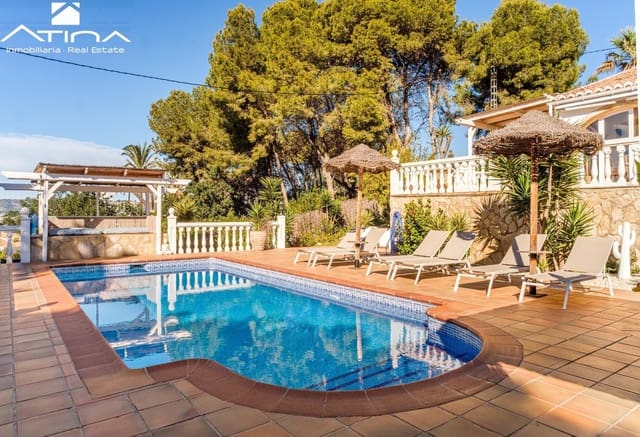 3 soveværelse Villa til salg i Cap Martí - El Tossalet - Pinomar, Javea / Xàbia med swimmingpool garage - € 890.000 (Ref: 9411204)