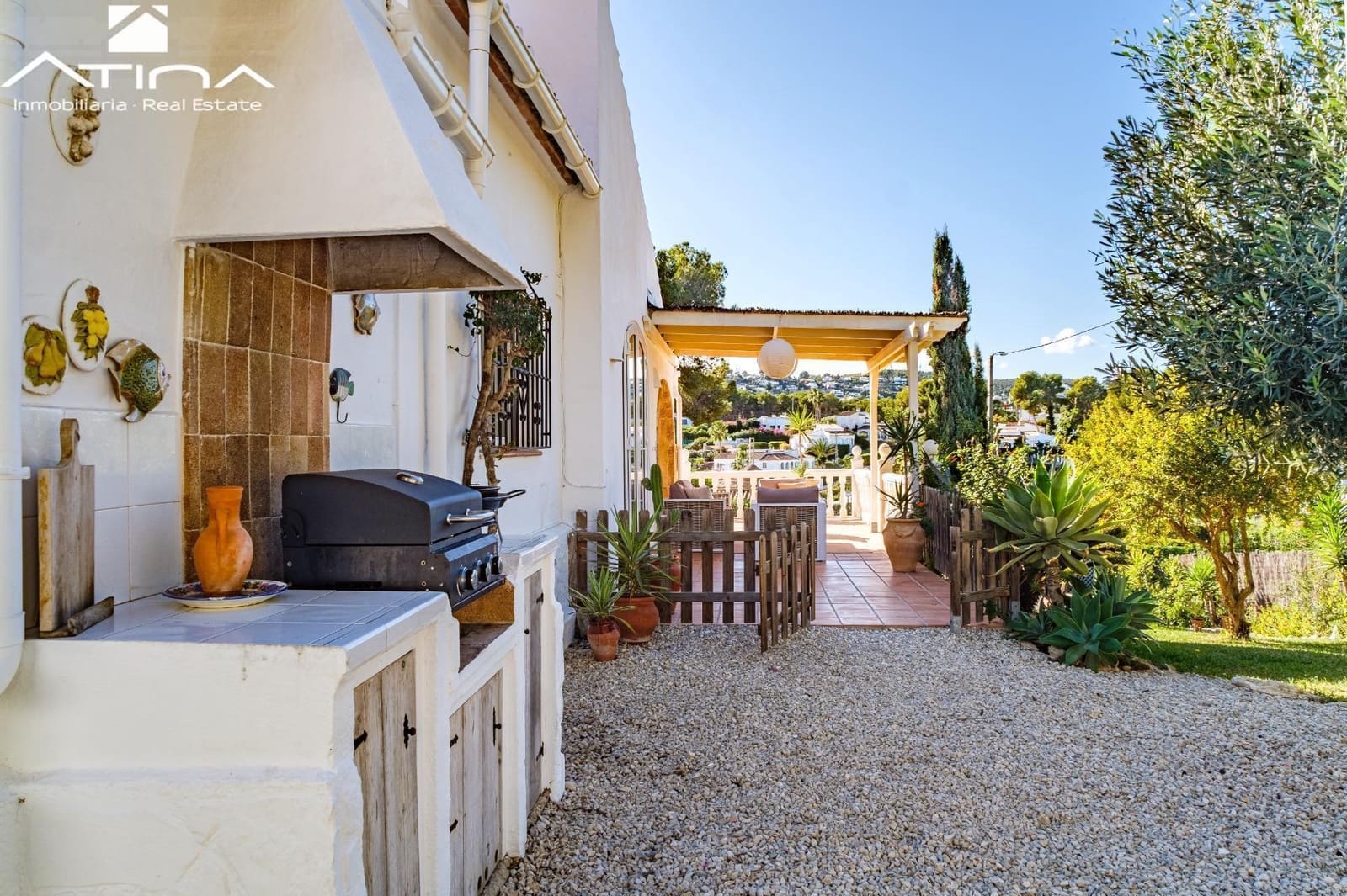 3 makuuhuone Huvila myytävänä paikassa Javea / Xabia mukana uima-altaan 
autotalli - 890 000 € (Ref: 9411204)