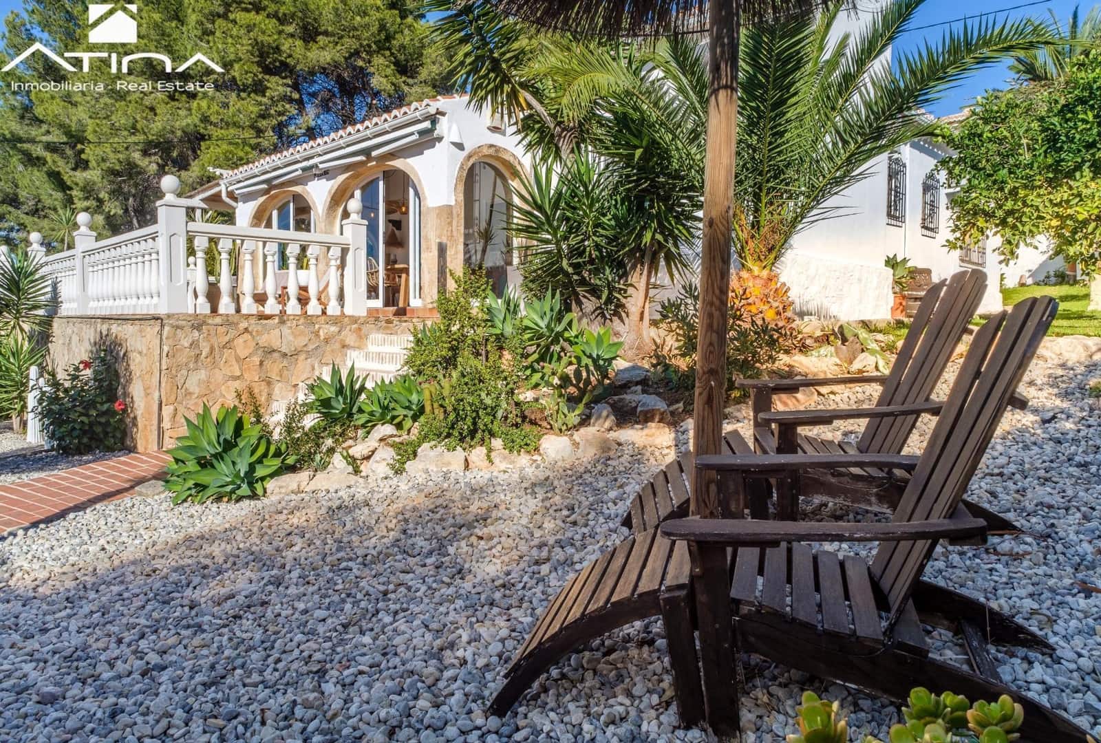 3 makuuhuone Huvila myytävänä paikassa Javea / Xabia mukana uima-altaan 
autotalli - 890 000 € (Ref: 9411204)