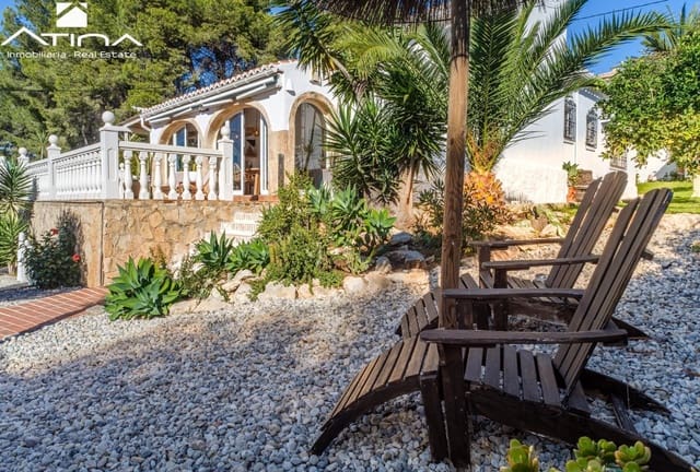 3 soveværelse Villa til salg i Cap Martí - El Tossalet - Pinomar, Javea / Xàbia med swimmingpool garage - € 890.000 (Ref: 9411204)