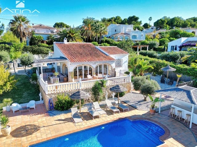 3 soveværelse Villa til salg i Cap Martí - El Tossalet - Pinomar, Javea / Xàbia med swimmingpool garage - € 890.000 (Ref: 9411204)