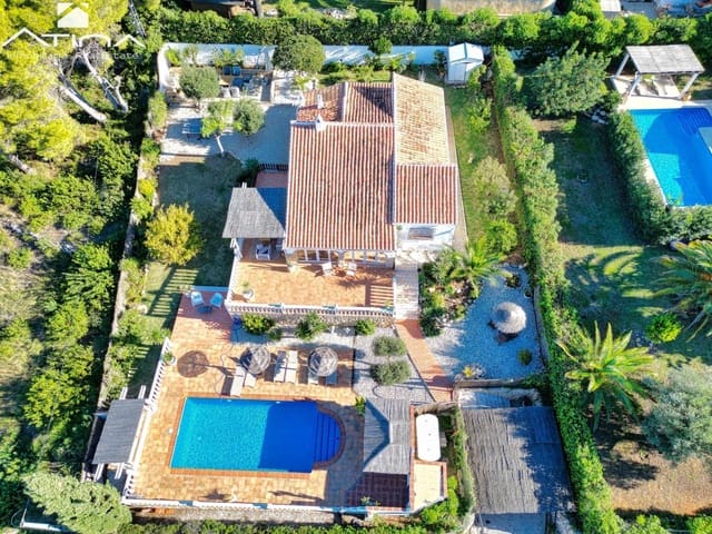 3 soveværelse Villa til salg i Cap Martí - El Tossalet - Pinomar, Javea / Xàbia med swimmingpool garage - € 890.000 (Ref: 9411204)