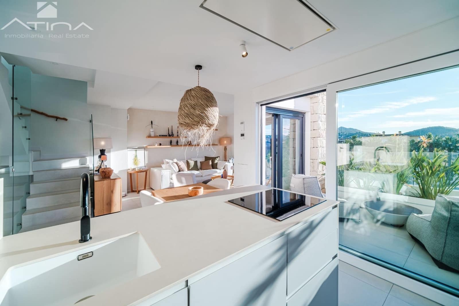 3 sovrum Takvåning till salu i Javea / Xabia med pool - 1 350 000 € (Ref: 9419612)