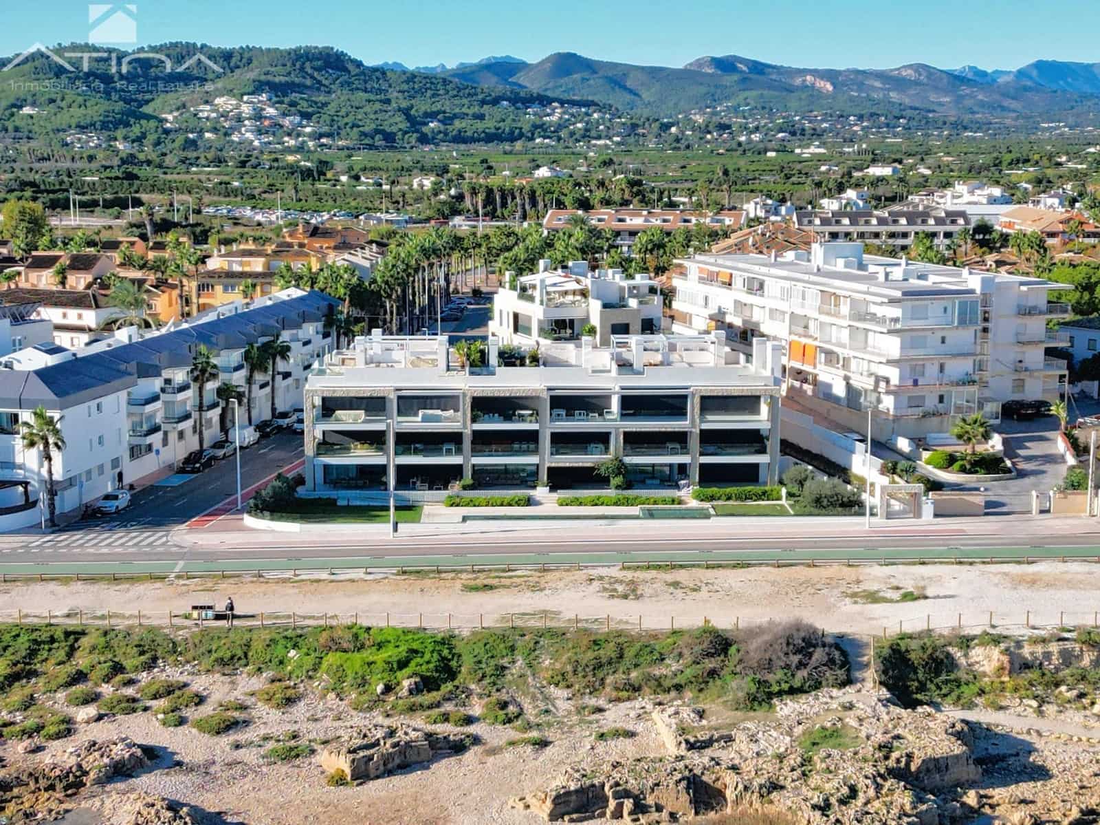 3 sovrum Takvåning till salu i Javea / Xabia med pool - 1 350 000 € (Ref: 9419612)