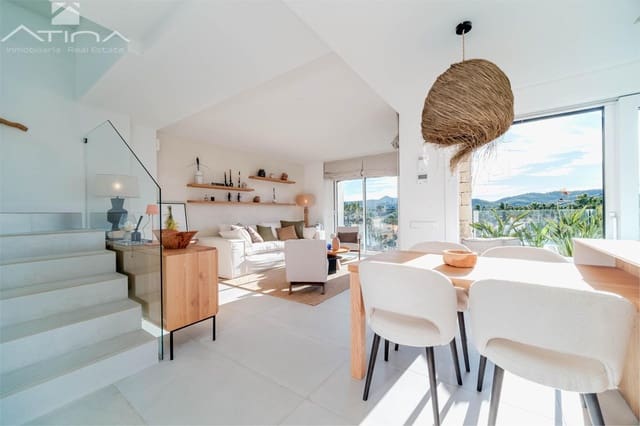 3 makuuhuone Kattohuoneisto myytävänä paikassa Javea / Xàbia mukana uima-altaan - 1 350 000 € (Ref: 9419612)
