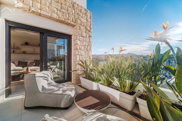 3 makuuhuone Kattohuoneisto myytävänä paikassa Javea / Xàbia mukana uima-altaan - 1 350 000 € (Ref: 9419612)