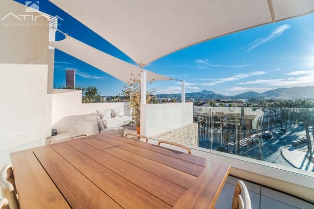 3 makuuhuone Kattohuoneisto myytävänä paikassa Javea / Xàbia mukana uima-altaan - 1 350 000 € (Ref: 9419612)
