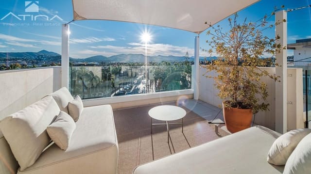 3 makuuhuone Kattohuoneisto myytävänä paikassa Javea / Xàbia mukana uima-altaan - 1 350 000 € (Ref: 9419612)