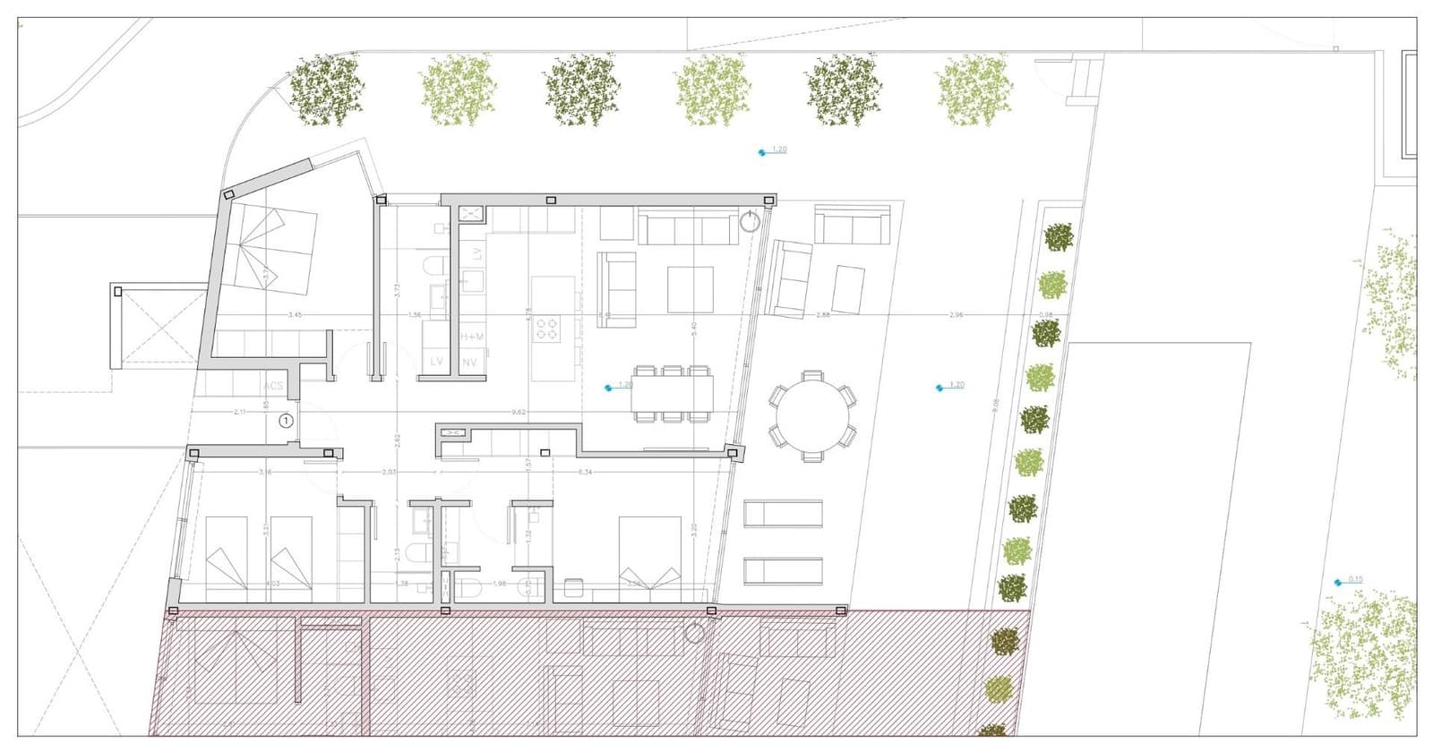 3 bedroom Apartment for sale in Javea / Xabia with pool garage - € 1,600,000 (Ref: 9431025)