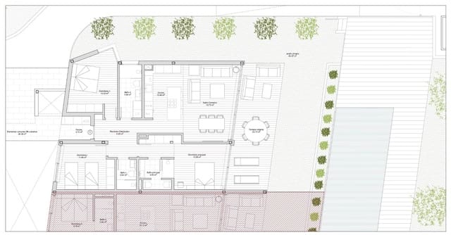 3 chambre Appartement à vendre à Javea / Xàbia avec piscine garage - 1 600 000 € (Ref: 9431025)