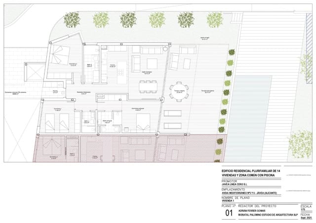 3 bedroom Apartment for sale in Javea / Xàbia with pool garage - € 1,600,000 (Ref: 9431025)