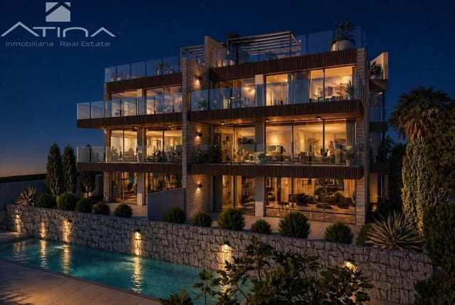 3 sovrum Lägenhet till salu i Montañar - El Arenal, Javea / Xàbia med pool garage - 1 600 000 € (Ref: 9431025)