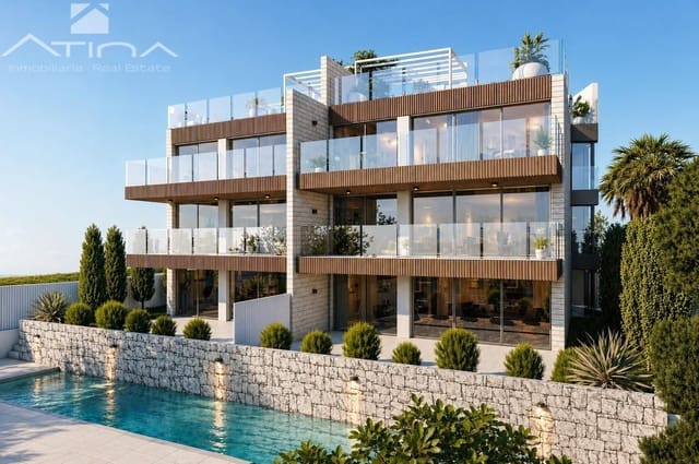 3 sovrum Lägenhet till salu i Montañar - El Arenal, Javea / Xàbia med pool garage - 1 600 000 € (Ref: 9431025)