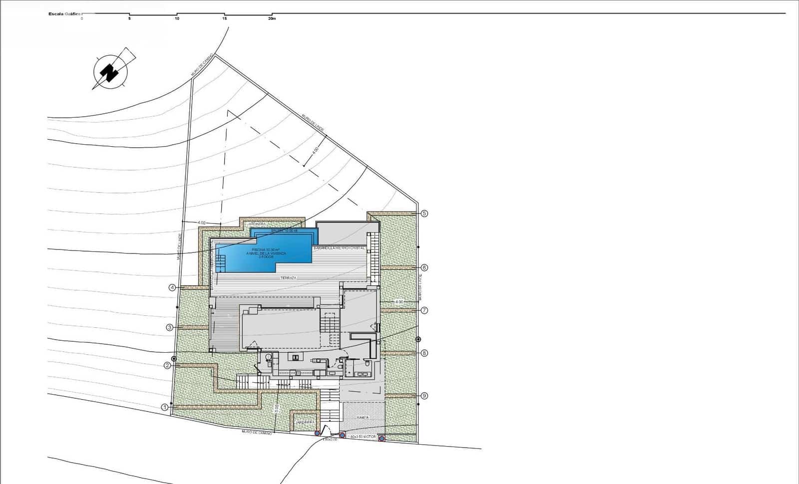 3 bedroom Villa for sale in Cumbre del Sol with pool garage - € 1,865,000 (Ref: 9440249)