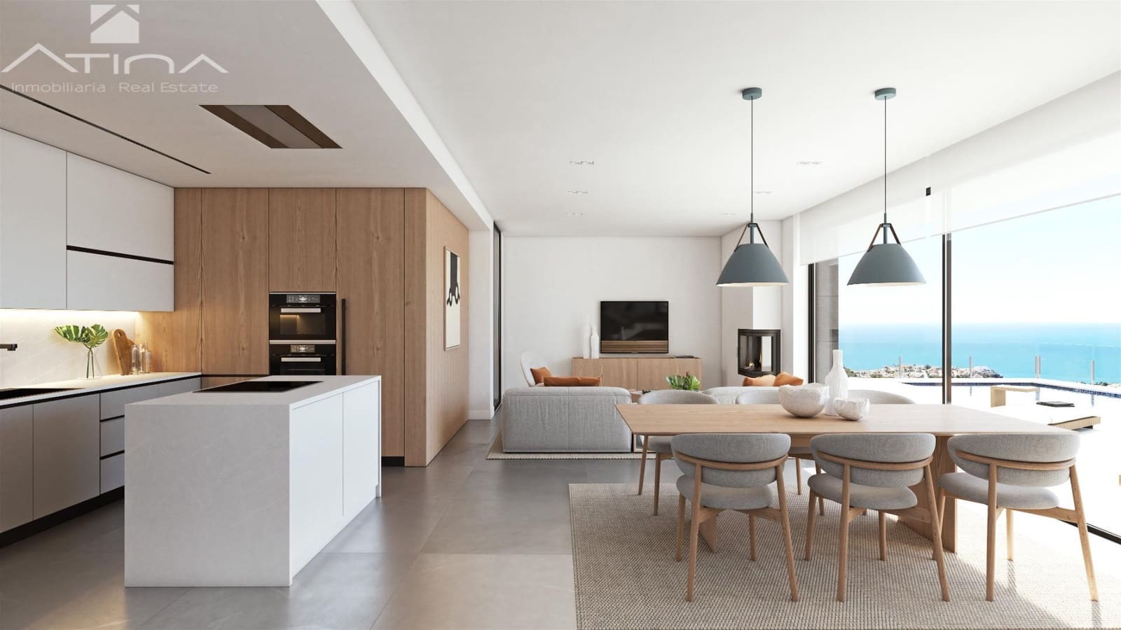 3 bedroom Villa for sale in Cumbre del Sol with pool garage - € 1,865,000 (Ref: 9440249)