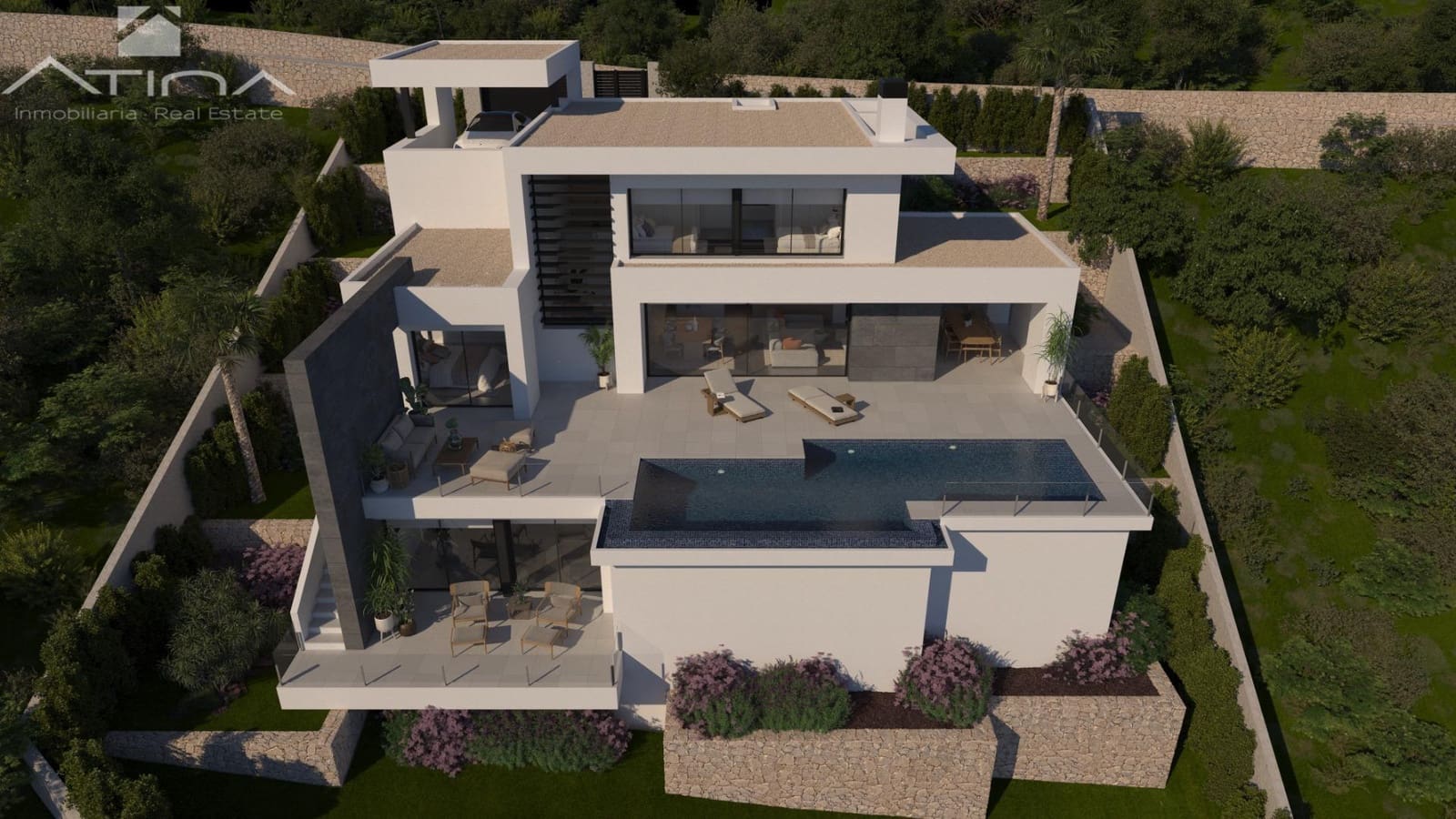 3 bedroom Villa for sale in Cumbre del Sol with pool garage - € 1,865,000 (Ref: 9440249)