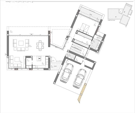 3 chambre Villa/Maison à vendre à Cumbre del Sol, Benitachell / Benitatxell avec piscine garage - 2 249 000 € (Ref: 9440250)