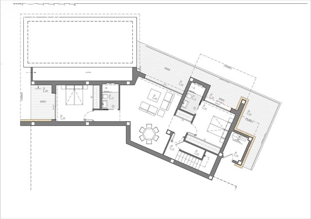 3 chambre Villa/Maison à vendre à Cumbre del Sol, Benitachell / Benitatxell avec piscine garage - 2 249 000 € (Ref: 9440250)